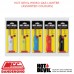 HOT DEVIL MICRO GAS LIGHTER (ASSORTED COLOURS)